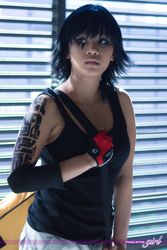 Mirror's Edge - ME Costume Playing